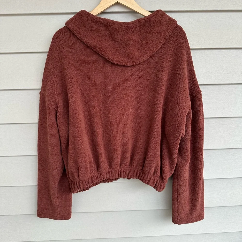 Free People Warm Brown Cardigan - Picture 5 of 6